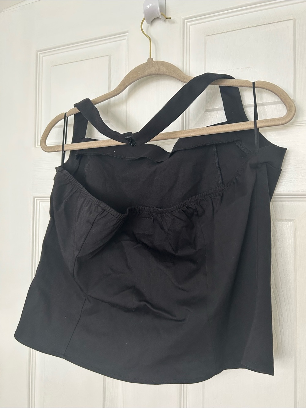 Maeve Structured Halter Top - Picture 11 of 14